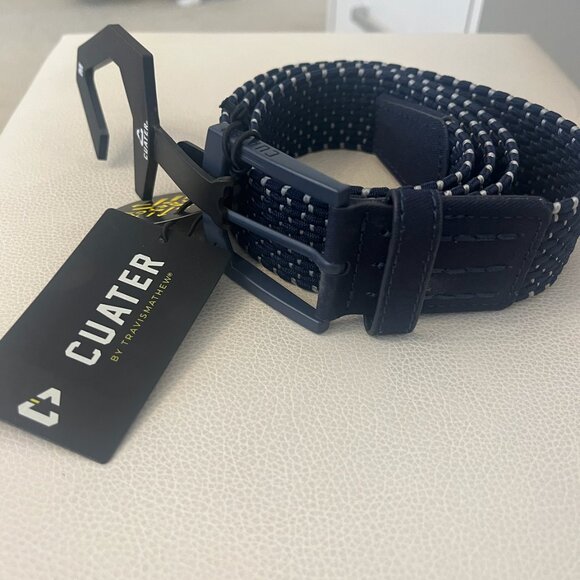 Travis Matthew Belt Backyard Pool Dress Blues - Picture 3 of 3